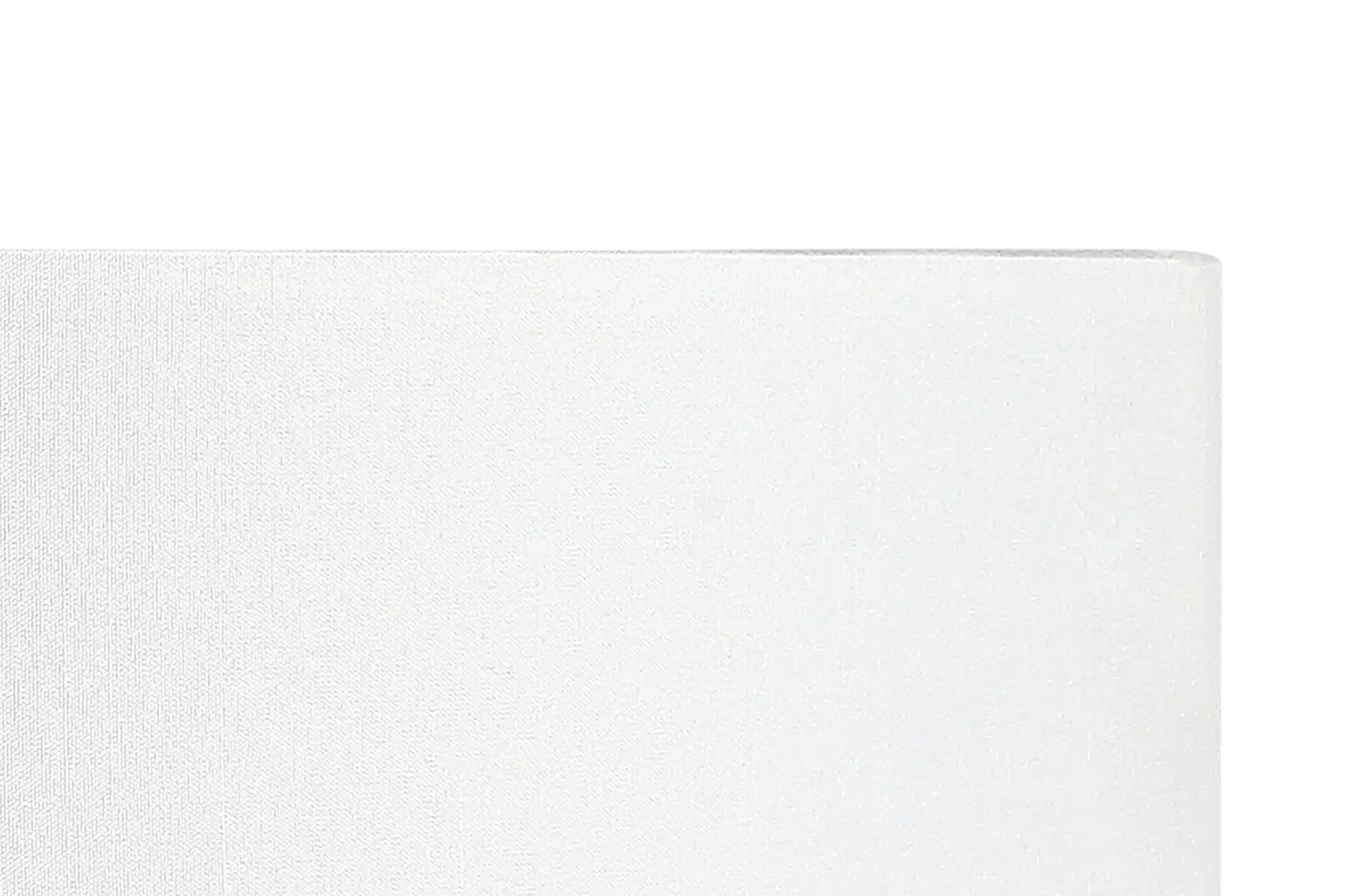 Serena 60cm Faux Silk Fabric Shade White D0574  Deco Serena